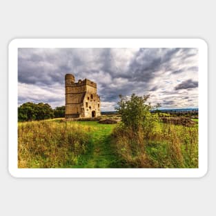 The Remaining Tower at Donnington Castle Sticker